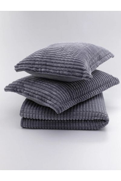 enti ev tekstili ΚΟΥΒΕΡΤΑ ZİGANA HOME BATTAL BOY MODERN LINE-MERINO 220X240 ΜΕ 2 ΜΑΞΙΛΑΡΙΑ &20,09&