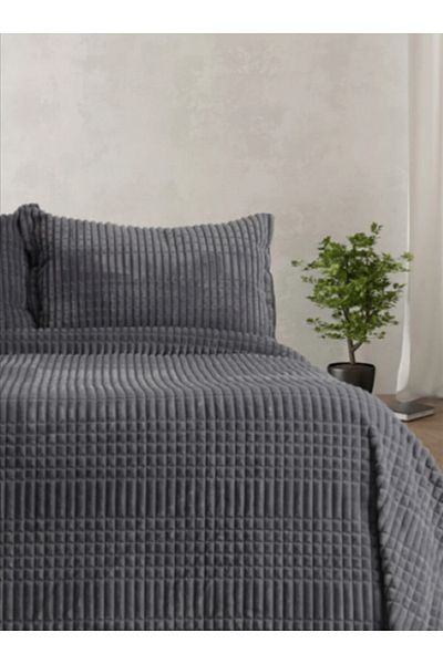 enti ev tekstili ΚΟΥΒΕΡΤΑ ZİGANA HOME BATTAL BOY MODERN LINE-MERINO 220X240 ΜΕ 2 ΜΑΞΙΛΑΡΙΑ &20,09&