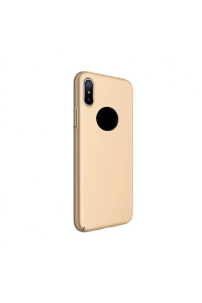 Joyroom iPhone X /Xs 360 Degree Full Covering Case Gold
