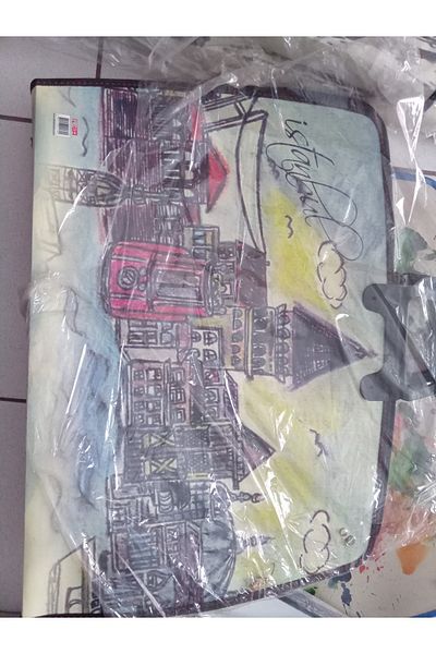 Abka حقيبة صور المشروع Art 35x55 سم اسطنبول