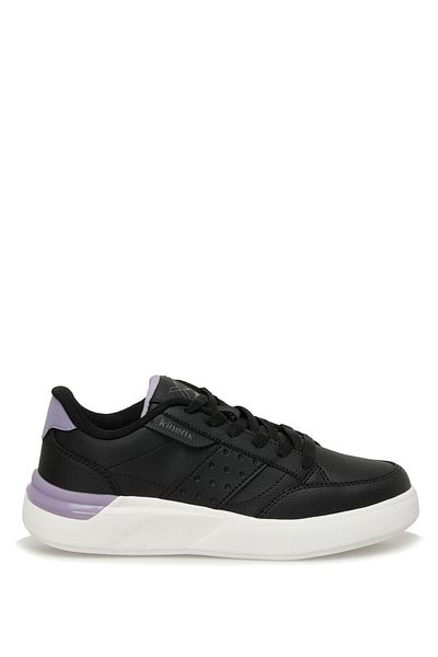Kinetix GLESA PU W 3PR Black Women's Sneaker
