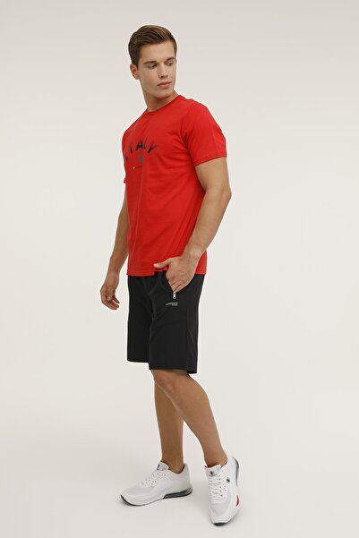 lumberjack ML AUSTIN 11SD1044 3PR RED Men's Short Sleeve T-Shirt