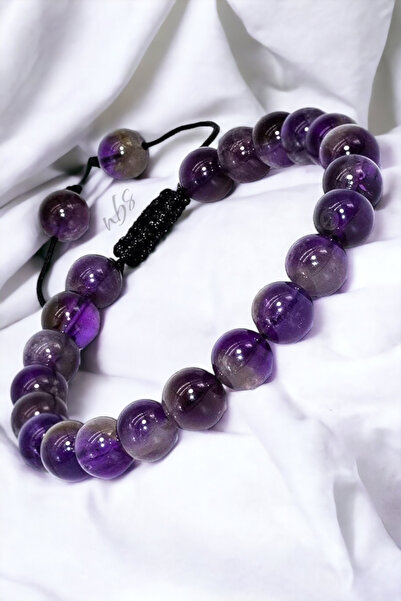 NBS Beautiful Naturel Stones Amethyst Very High Quality Unisex Natural Stone ...