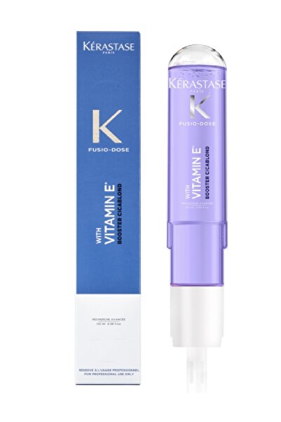 Kerastase KÉRASTASE FusioDose Cicablond Strengthener for Natural Blonde Hair ...