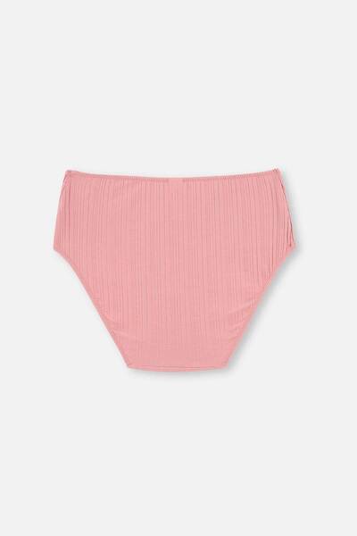 Dagi Salmon Normal Waist Modal Camisole Maternity Panties