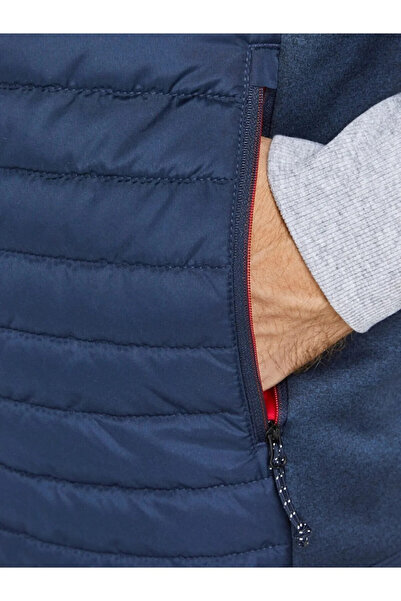 Jack & Jones Jack&Jones Erkek Kapitone Ceket Jjemulti Lacivert/Navy 13W13MULTI