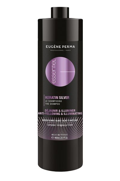 Eugene Perma Keratin Silver 1000ml Shampoo -3140100383515