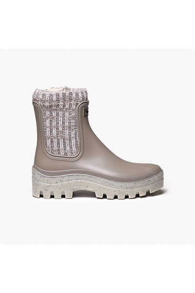 Toni Pons حذاء المطر النسائي Camos Rain Ankle Boot باللون الرمادي الداكن
