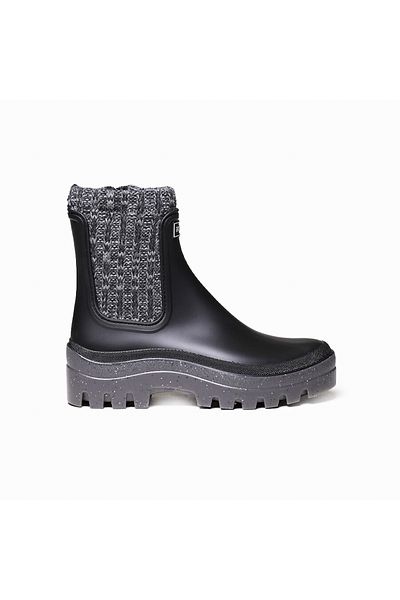 Toni Pons Γυναικείες μπότες βροχής Camos Rain Ankle Boot In Negre (ΜΑΥΡΟ)