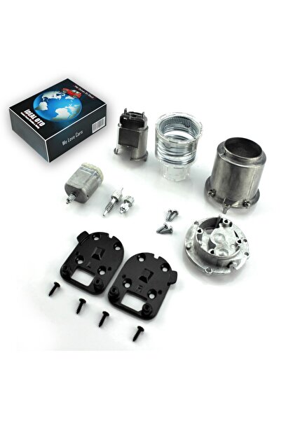 İDEAL OTOMOTİV Bmw 3 E46 5 E39 Yuvarlak Tip Yukarı Katlanır Ayna Tamir Seti