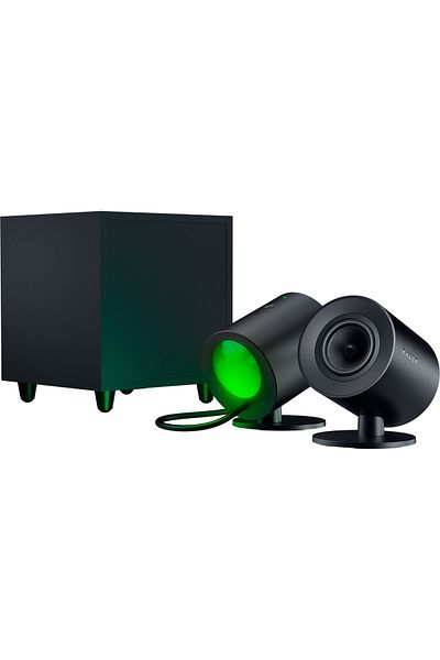 RAZER نومو V2 - كابلولو 2.1 أويونكو هوبارلورو (THX Uzamsal Ses) سياه