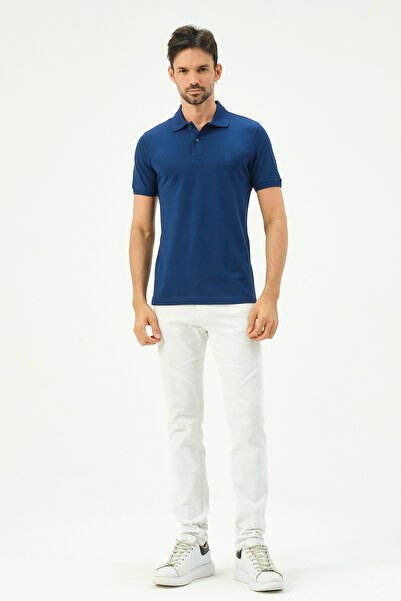 MSW Classic Cotton Regular Comfort Men's Polo Collar T-Shirt