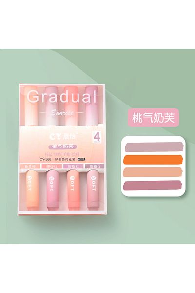 ASTAMON Colorful Marking Marker Pen Set BLUE Pocket Type Marker Marking Pen Soft Colors