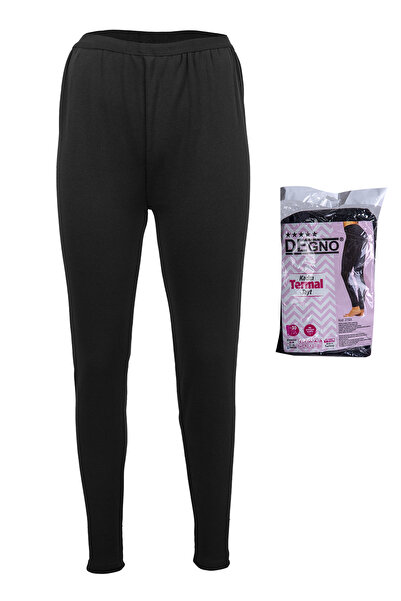 DEGNO Дамски икономични гъвкави зимни термо чорапогащи