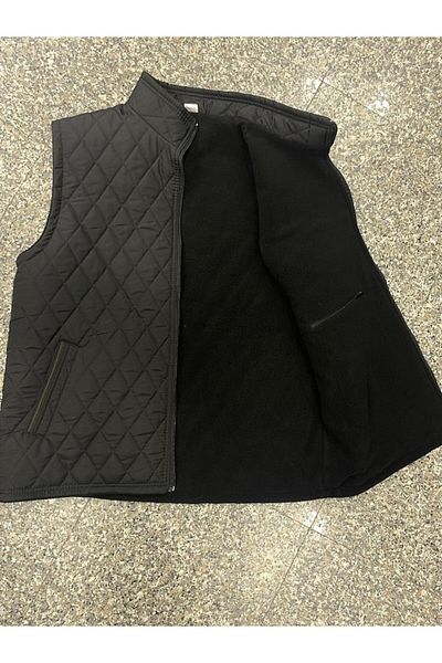 BYBEYEMS GİYİM WINTER VEST WITH POLAR INSIDE