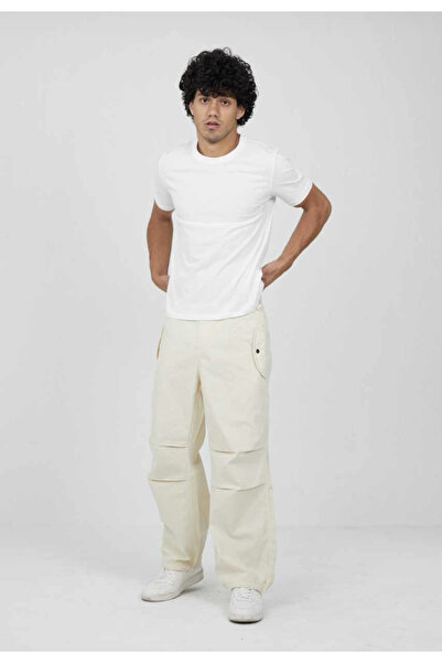 DEEFWEAR Y2k Baggy Tactical Cargo Parachute Pants with Adjustable Waist and Legs