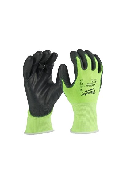 Milwaukee YÜK GÖRÜNÜRLÜKLÜ 1. DER KES KORUMALI ELDİVEN 9/L