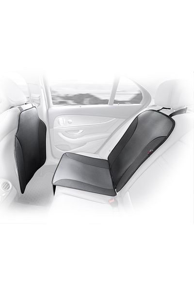 Otom High Quality Duo Isofix Car Cushion Set - Seat Back and Stroller Protector