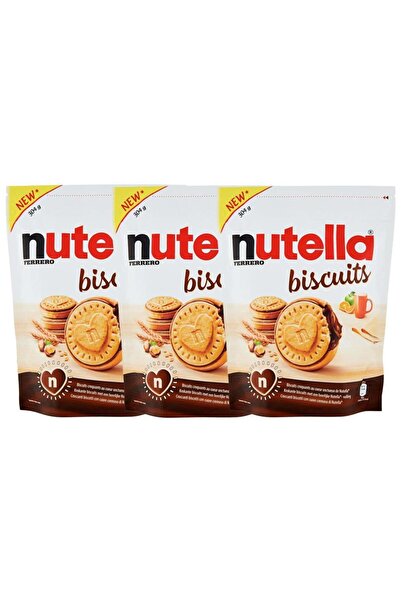 Nutella BİSCUİTS 304 x 3