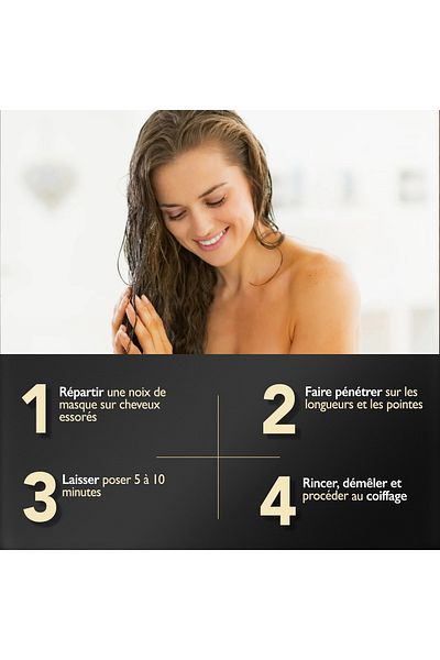 Eugene Perma Keratin Mask 500 ml - Hair Mask for Damaged Hair