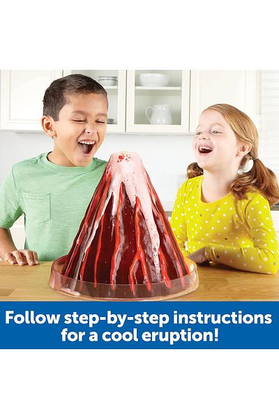 Learning Resources Exploding Volcano Model