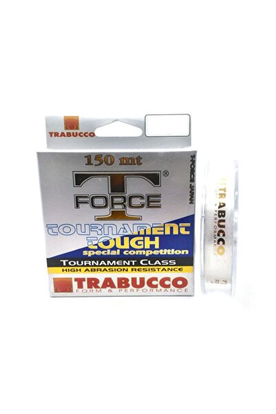 TRABUCCO T-force Tour Tough Monoflament Olta Misinası 150mt