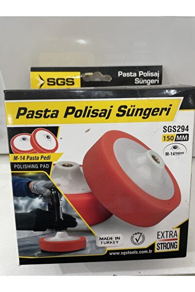 Genel Markalar Sgs294 Sgs Pasta Polisaj Süngeri M14 150 Mm