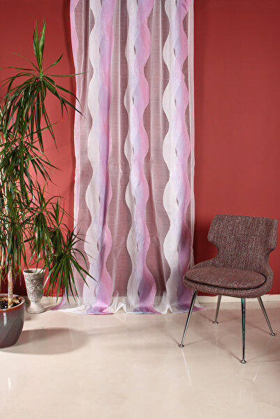 Venere 140*270CM TEK KANAT DEKORATİF ORGANZA PERDE