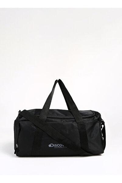 Discovery Expedition Siyah Unisex 51x25x20 cm Duffle Bag ZERO-HAND NEW
