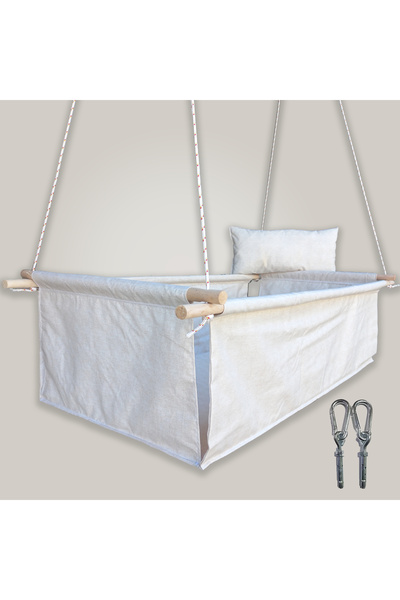 miniks BEBEK SALINCAĞI-ÇİNGENE BEŞİĞİ-HAMAK-TAVANA ASILAN BEŞİK