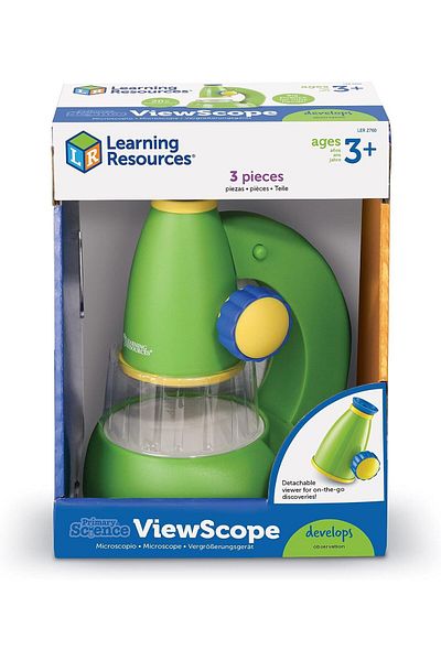 Learning Resources Primary Science ®   Viewscope Mini Microscope