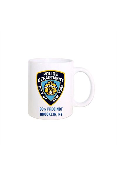IŞILAY REKLAM بروكلين 99 - مج مطبوع عليه Brooklyn Nine Nine Nypd