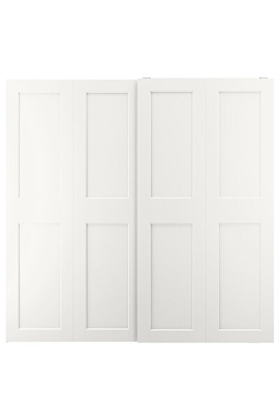 Genel Markalar sürgü kapak, beyaz, 200x201 cm