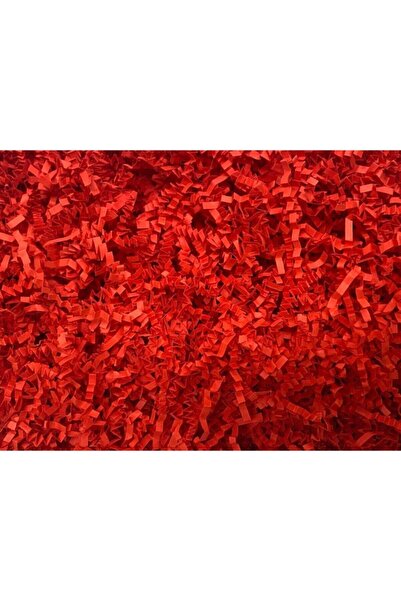 1 Kg Kırmızı Zigzag Kırpıntı Kağıt ,zikzak Kağıt
