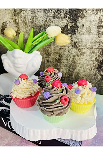 DOĞAL CUPCAKE SABUN/ NATURAL CUPCAKE SOAP (çikolatalı)