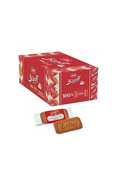 Lotus Biscoff Caramelized Biscuits 300 X 6.25 Gr