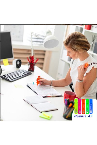 DOUBLE A Highlighter Design