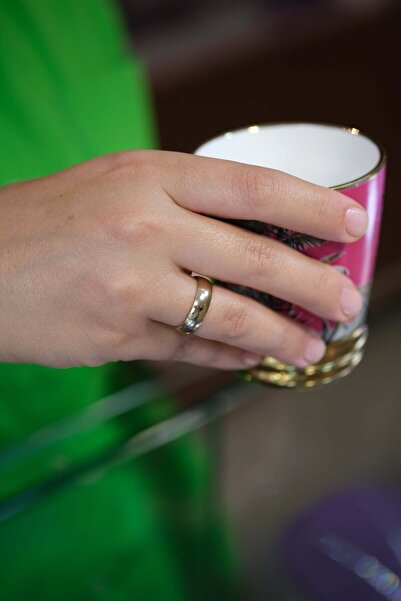 Ayyıldız Kuyumculuk Kadın 5mm Klasik Bombeli 14 Ayar Alyans