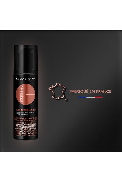 Eugene Perma 200ml Keratin Frizz Control Oil -3140100358001