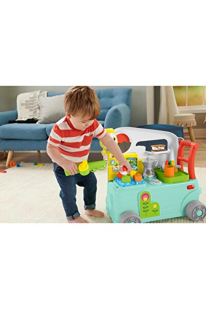 Genel Markalar Eğlen Ve Öğren 3Ü 1 Arada Karavan, Türkçe Konuşan, Müzikli, Tekerlekli Yürüme Arkadaşı V