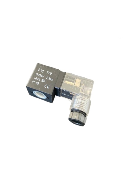 Pnömatik Valf Yedek Bobin Ø8x23,5mm (24V)