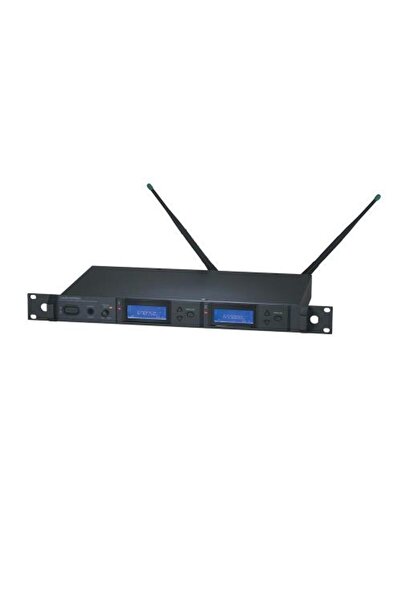 Audio Technica AEW-R5200C Uyumlu İki Kanal Telsiz Mikrofon Alıcısı