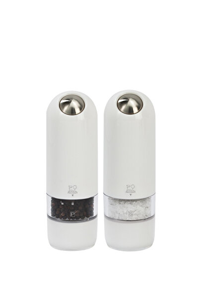 Peugeot Alaska Pilli Karabiber ve Tuz Değirmen Seti 16 cm