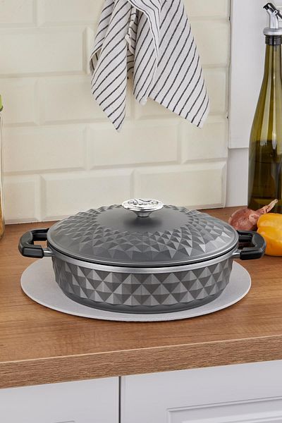 Taç Ψηλό καπάκι Bella Grey Casting - 26 cm Thestorex 657515