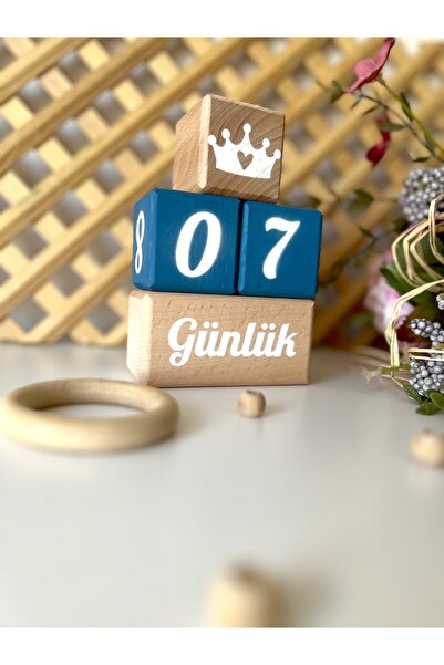 mogokids Bebek anı küpü seti