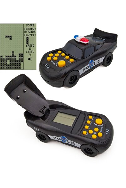 LRS STORE Oyuncak Polis Arabası Tetris Nostaljik Yeni Nesil El Oyunu 9999 In 1