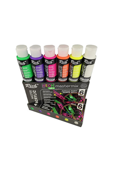 Rich MASTERMİX NEON 60 CC 6 LI SET