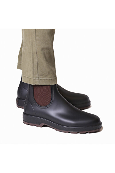 Toni Pons Erkek Yağmur Botu Berlin Toni Pons Waterproof Ankle boot in Brown (Msrro)