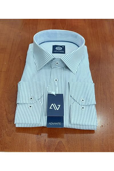 ADVANTE DAYNOGLU NEW SEASON LONG SLEEVE POCKET CLASSIC MEN'S SHIRT