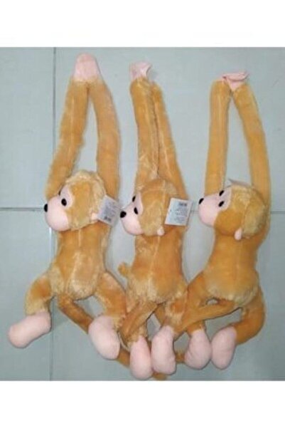 Selay Peluş Peluş Orta Boy Sesli Maymun